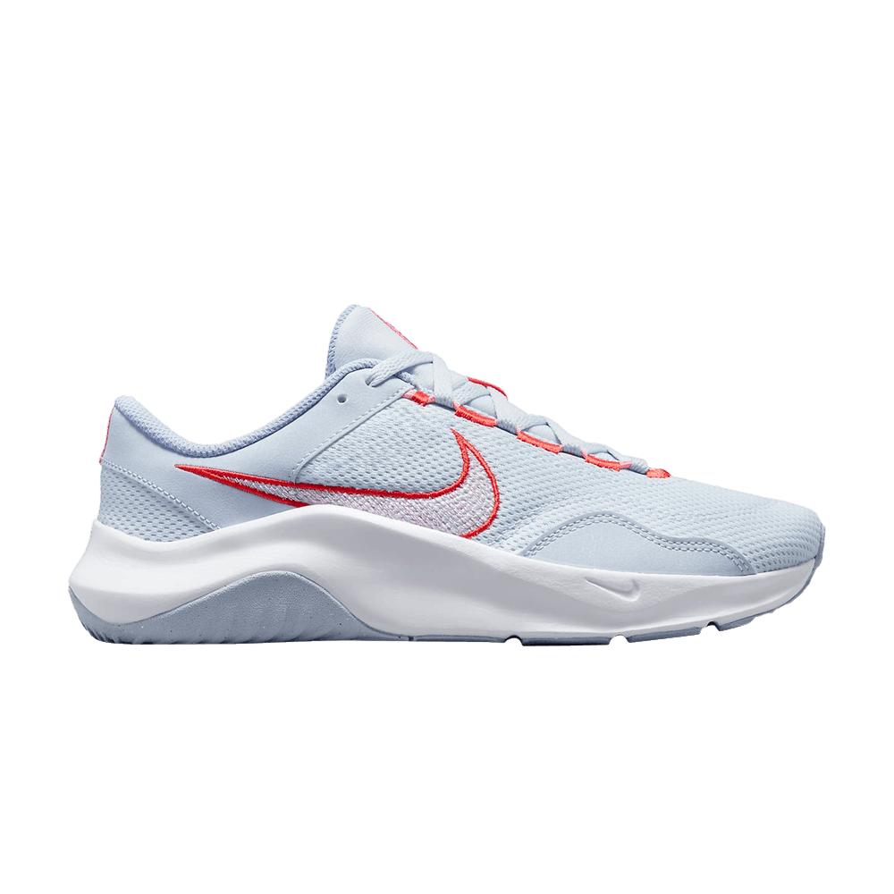 Nike Legend Essential 3 Next Nature 'football Grey Red' in Blue | Lyst