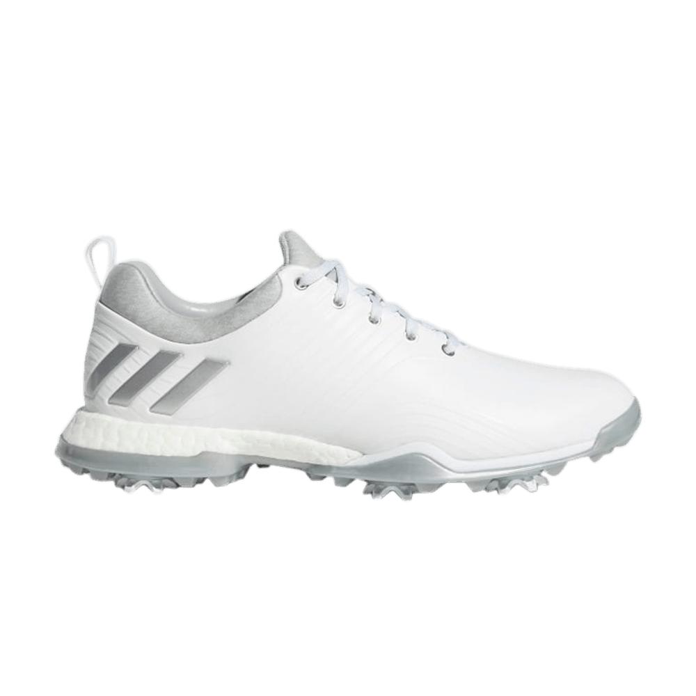 adidas Adipower 4orged Golf 'white Silver Metallic' | Lyst
