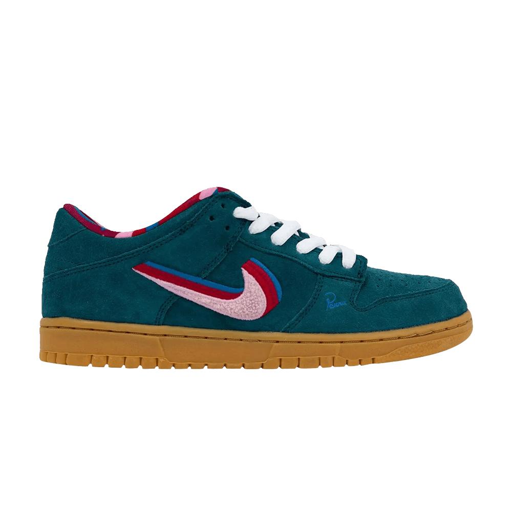 Nike Parra X Dunk Low Sb 'friends And Family' in Blue for Men | Lyst
