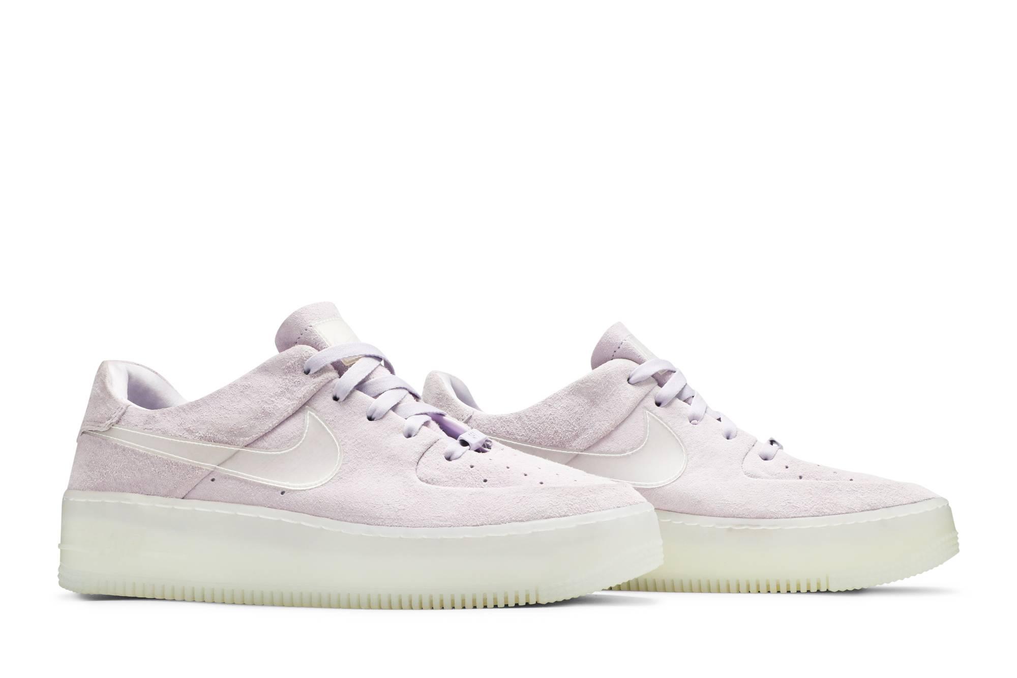 nike air force 1 sage lilac