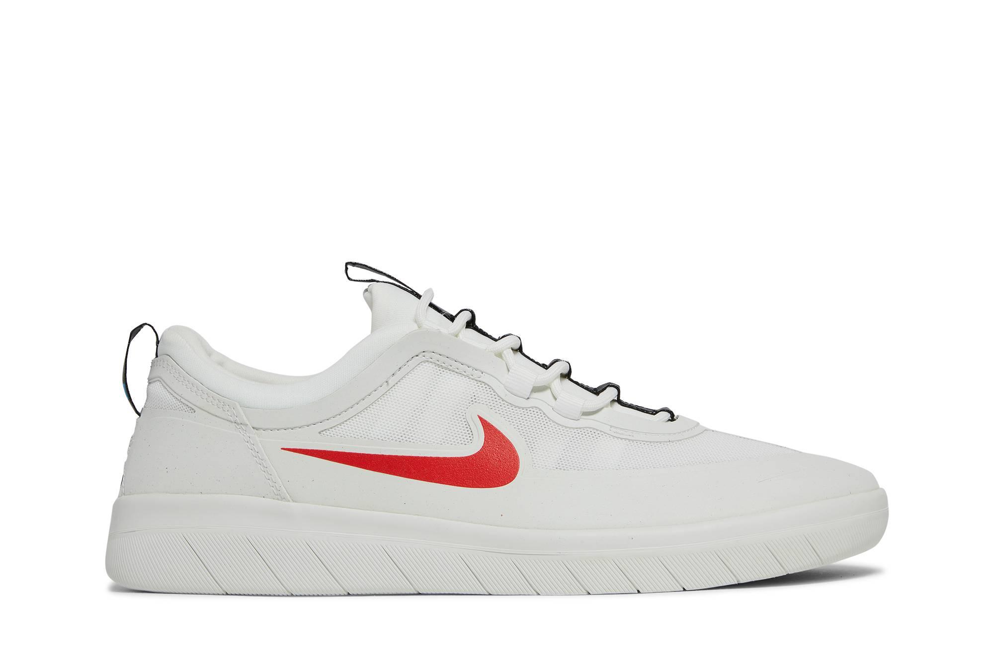 Nike Nyjah Free 'alternating Swoosh' in White for Men | Lyst