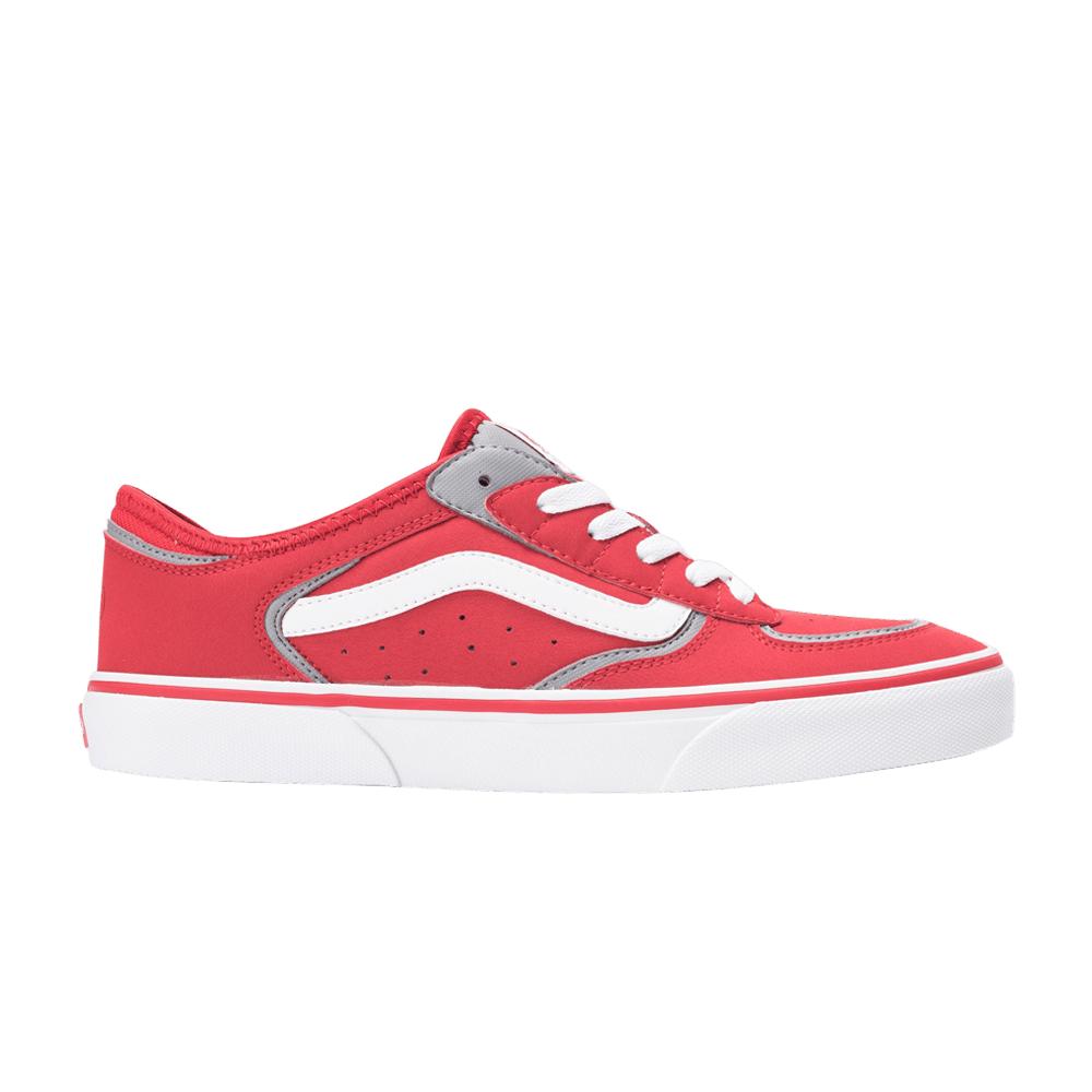 Vans Rowley Classic Lx 'racing Red' for Men Lyst