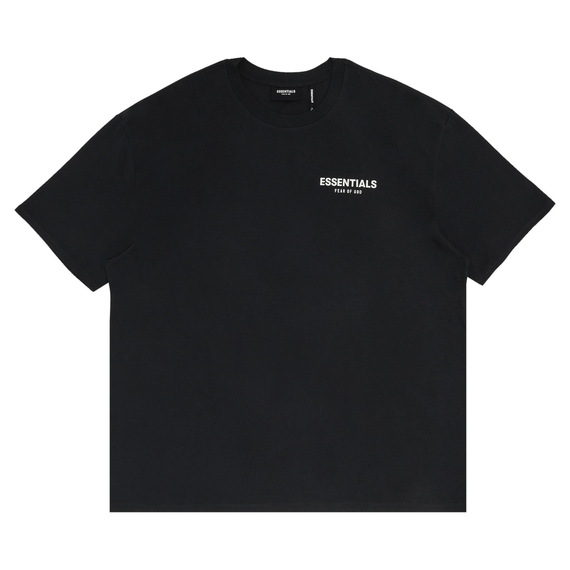 Fear of God ESSENTIALS Boxy Photo Series T-shirt 'black' for Men | Lyst