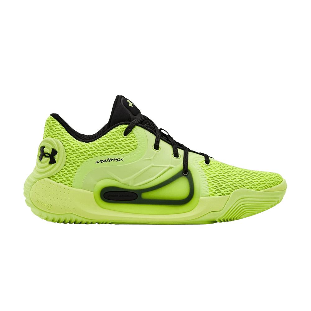 Under Armour Anatomix Spawn 2 'neon Yellow' in Green for Men | Lyst