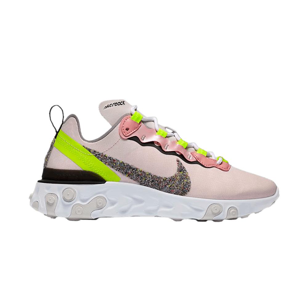 Nike Wmns React Element 55 Premium in Pink - Lyst