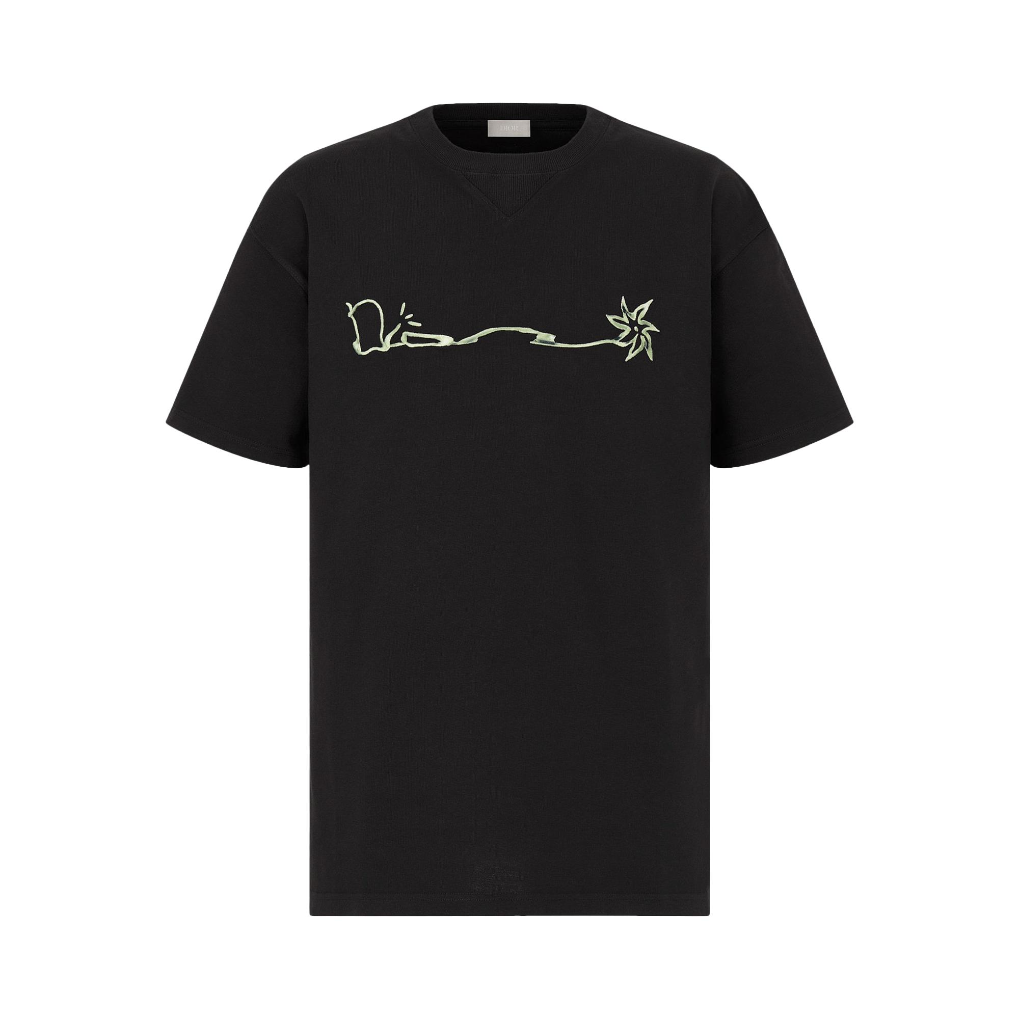 Dior X Cactus Jack Oversized T-shirt 'black' for Men | Lyst