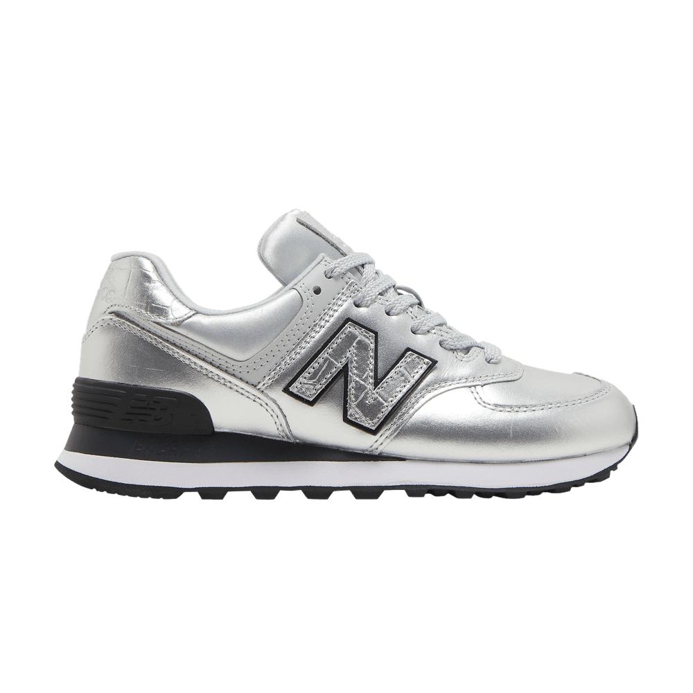New Balance 574 'silver' in Gray | Lyst