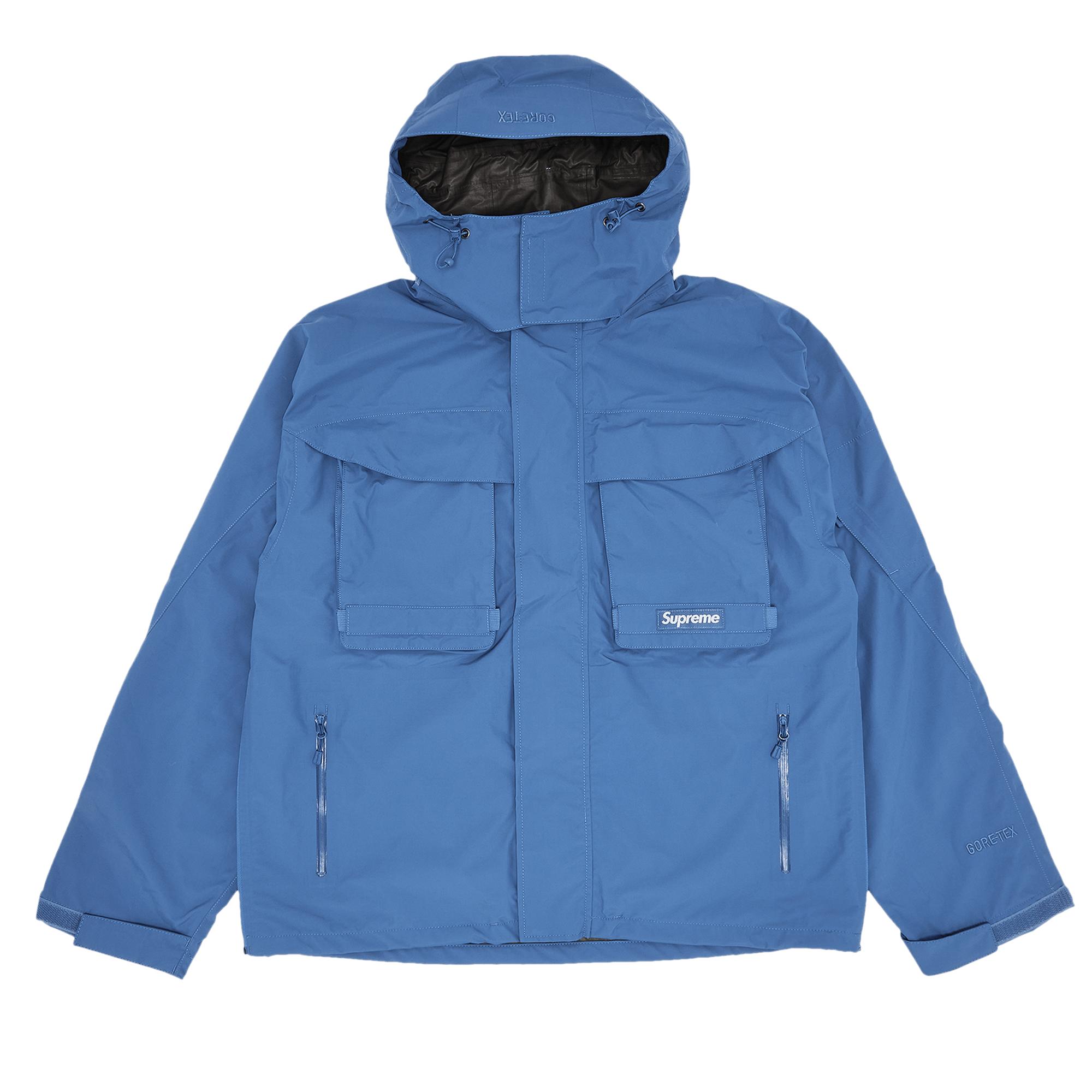 Supreme Gore-tex Paclite Lightweight Shell Jacket 'blue' for Men