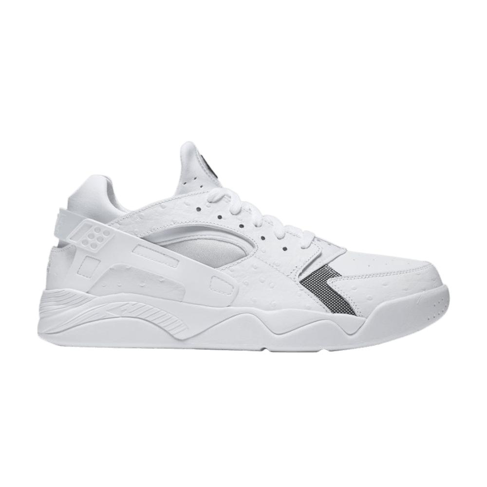 Nike Air Flight Huarache Low 'ostrich' in White for Men | Lyst