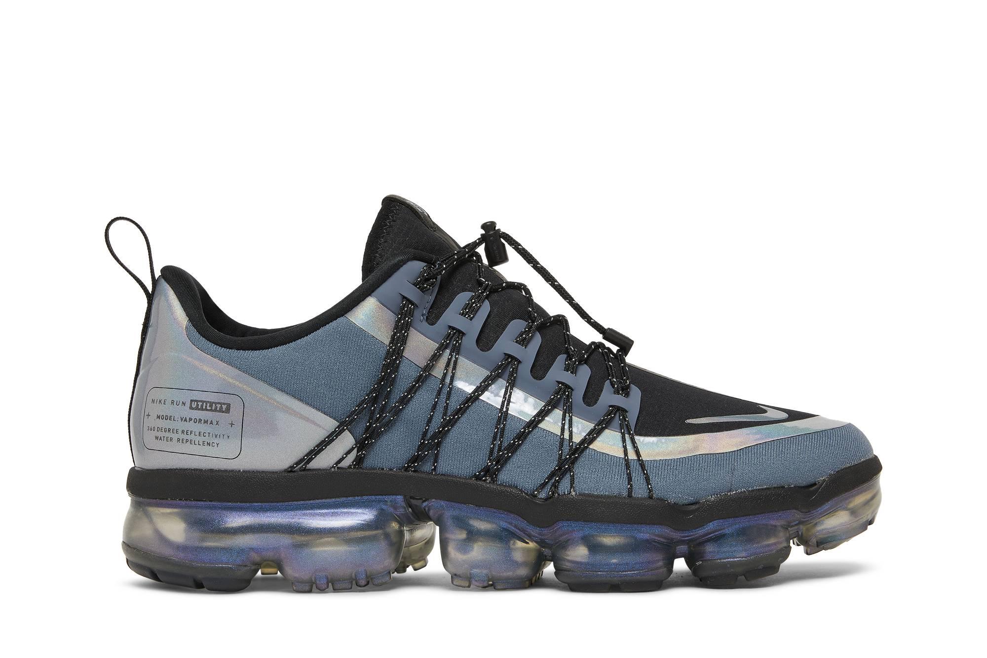Suavemente Admirable accidente Nike Air Vapormax Run Utility Sneakers in Blue for Men | Lyst