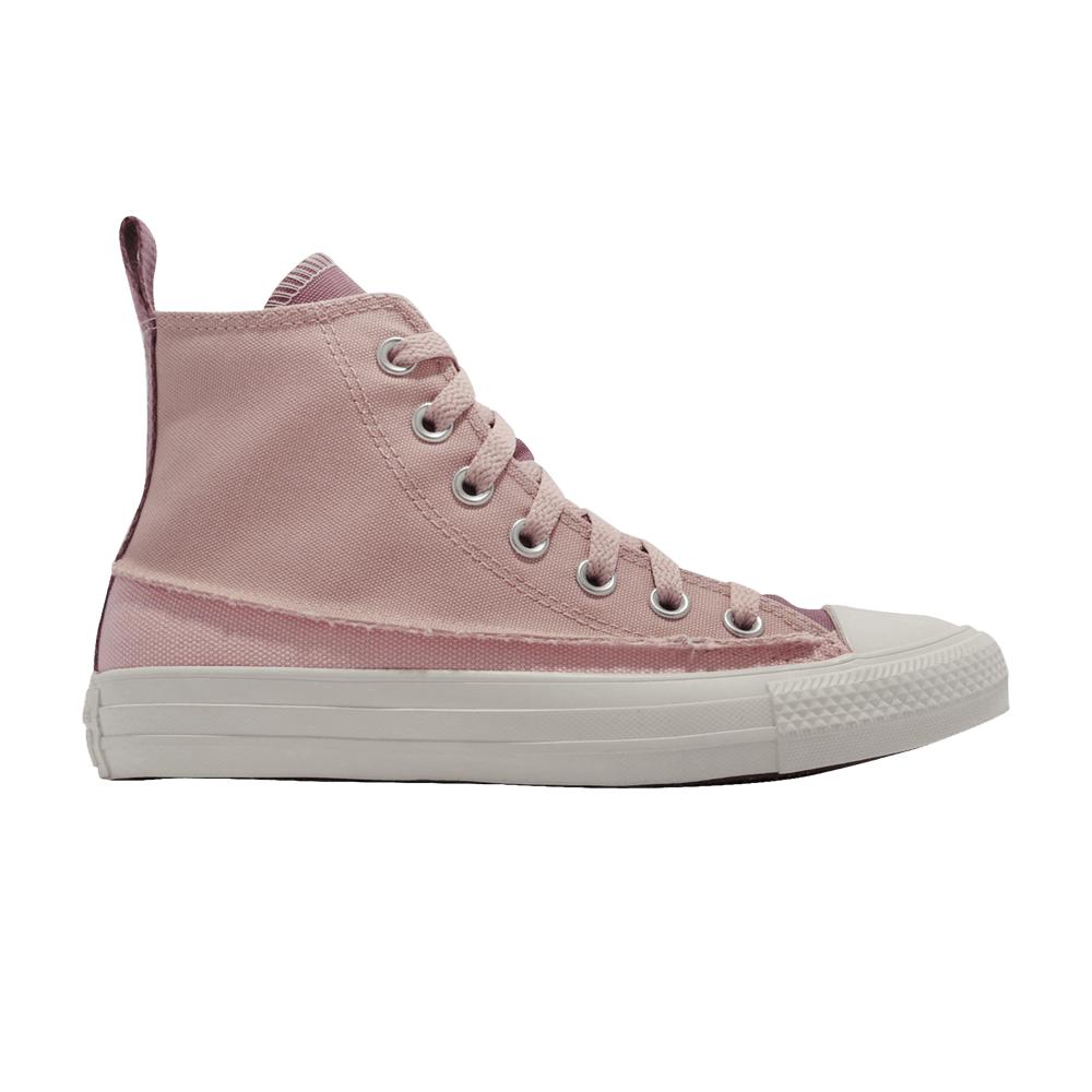 Converse Chuck Taylor All Star High 'pink Clay' in Gray | Lyst