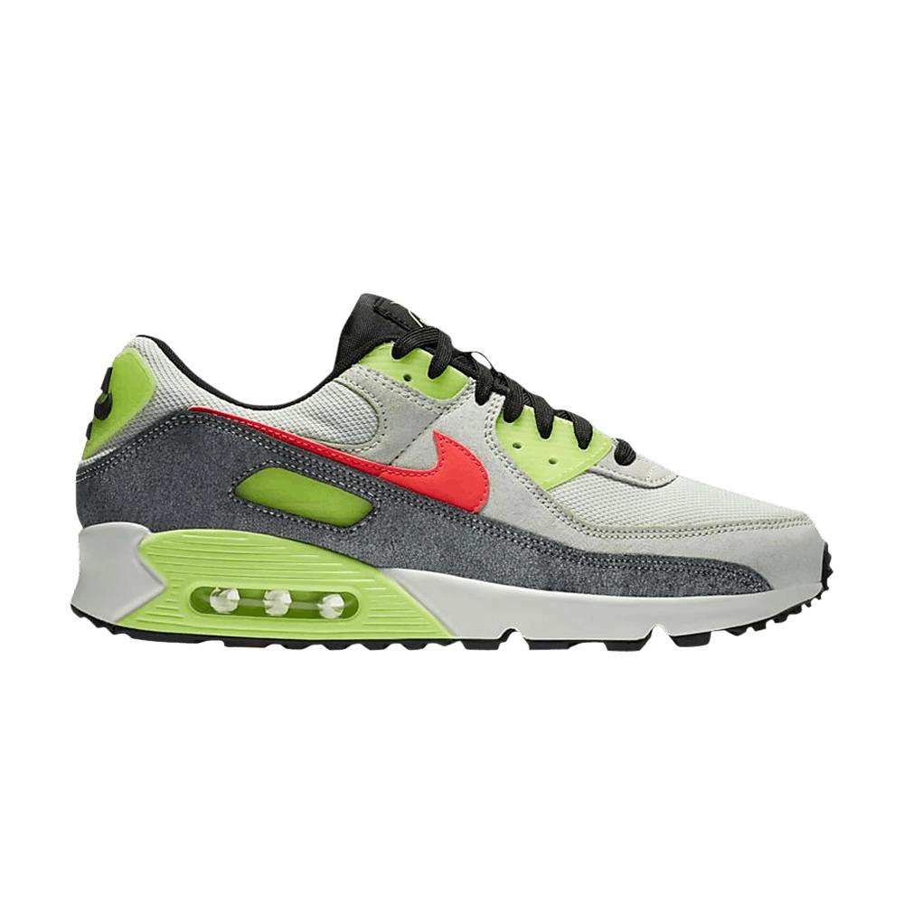 all white air max 90