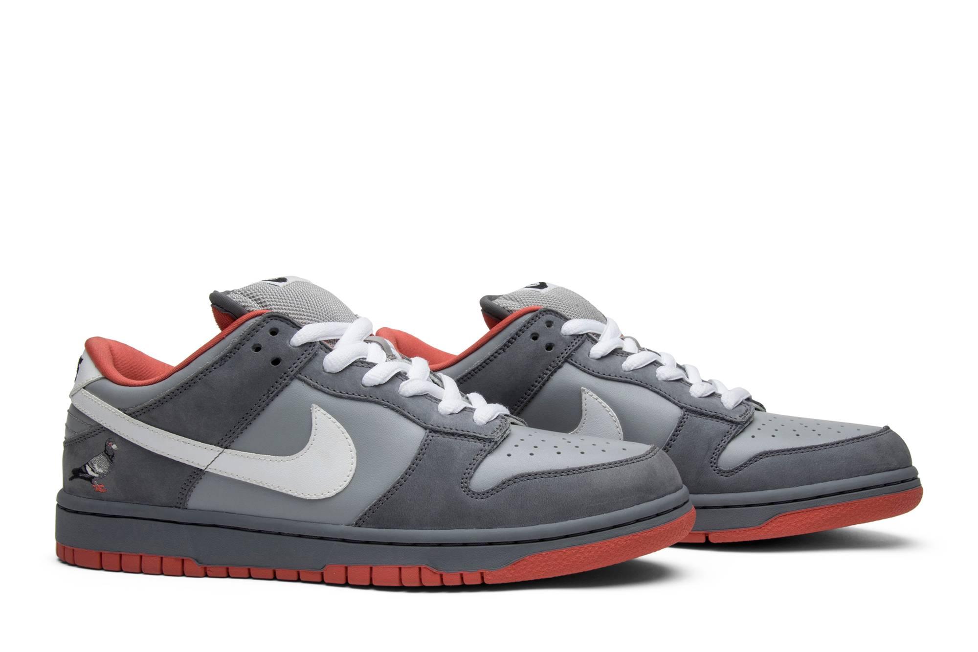 Nike Jeff Staple X Dunk Low Pro Sb 'pigeon' in Gray for Men | Lyst