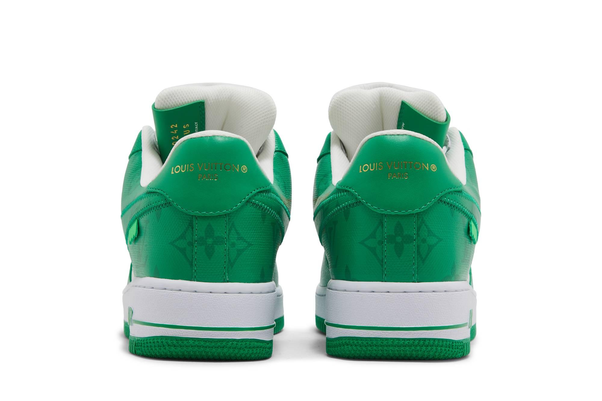 Nike Louis Vuitton Air Force 1 Low "virgil Abloh in Green for Men | Lyst