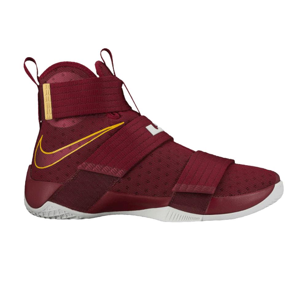 red lebron soldiers