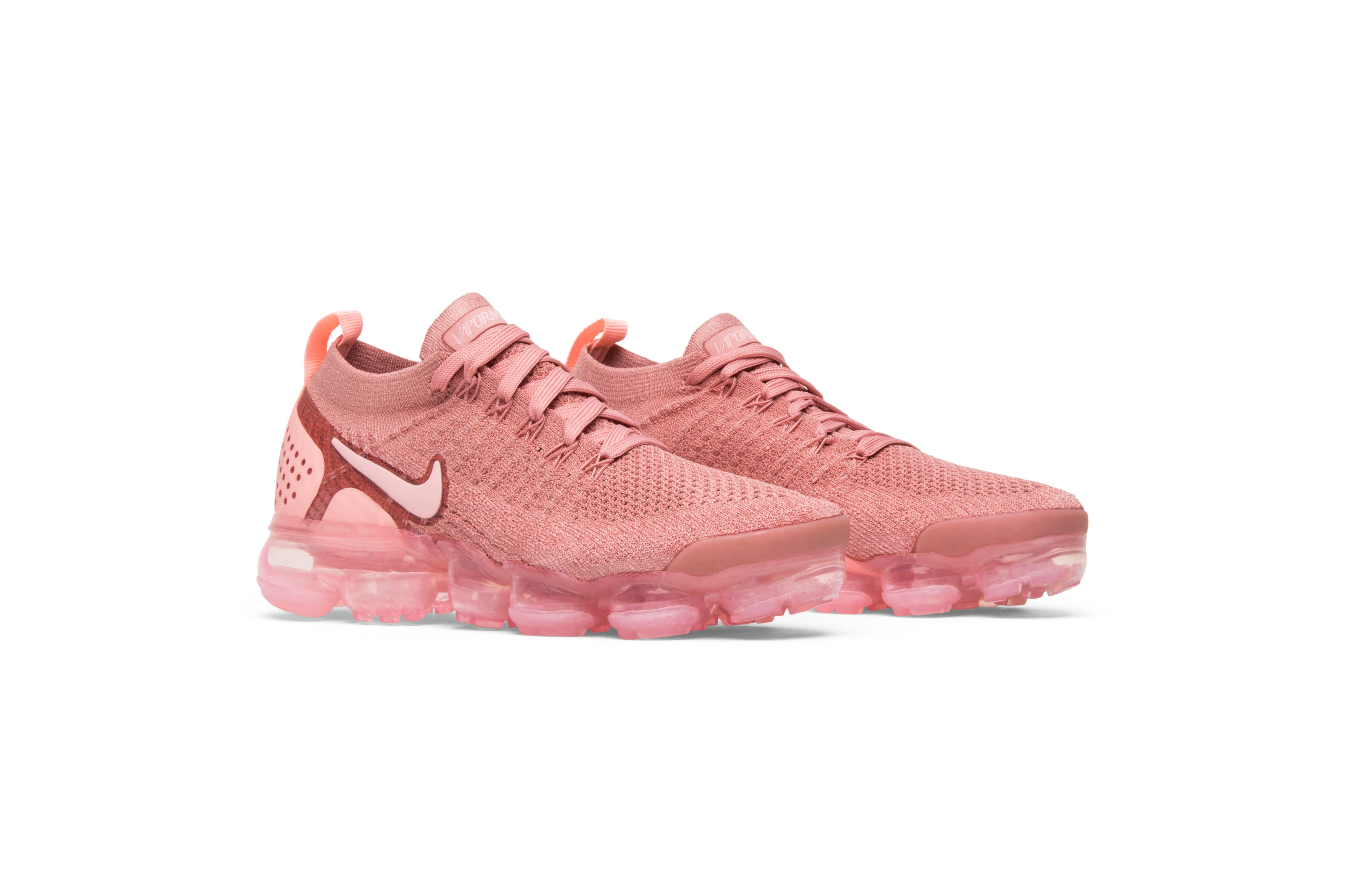 pink vapormax flyknit 2
