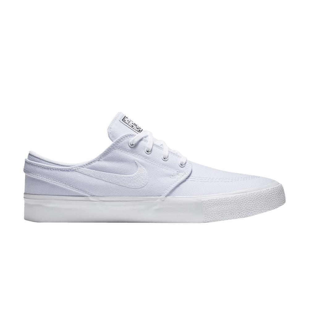 stefan janoski canvas white