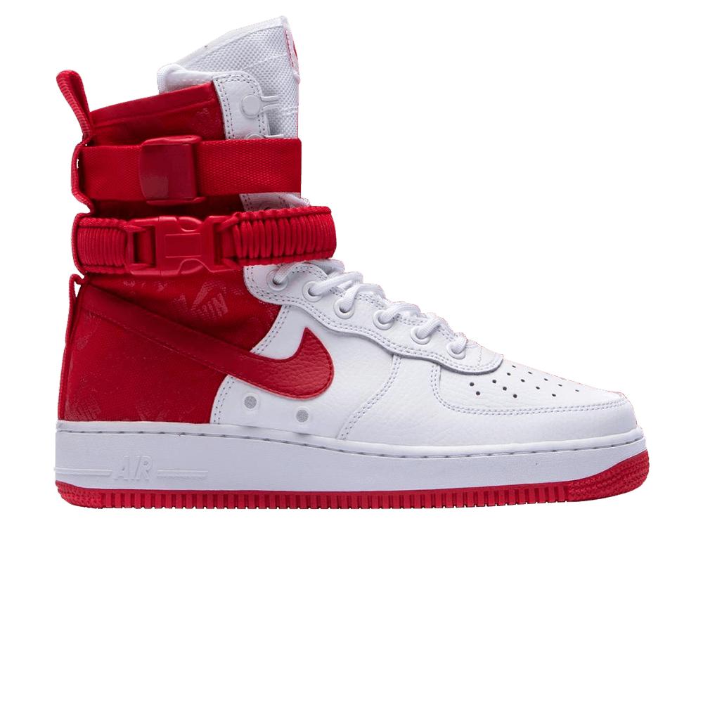 nike sf af1 high red