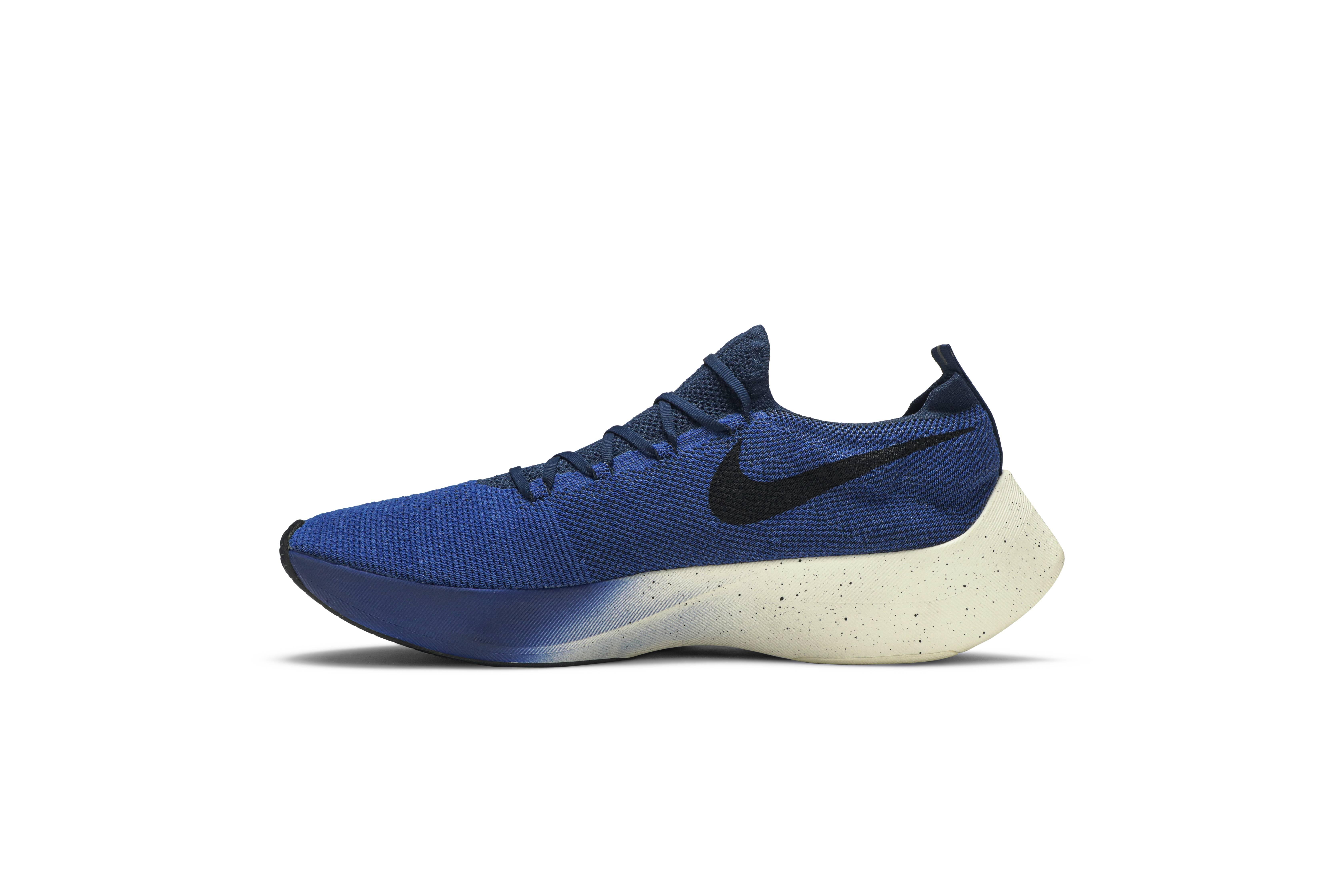 nike vapor street flyknit blue