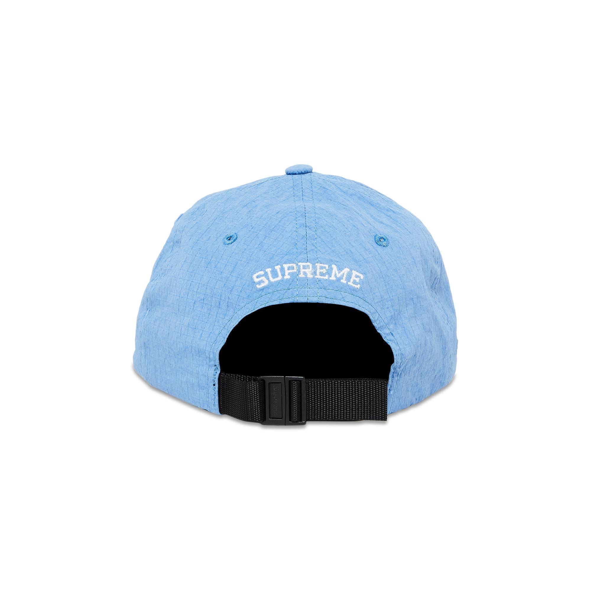 Supreme Cordura Ripstop S Logo 6-panel 'royal' in Blue for Men | Lyst