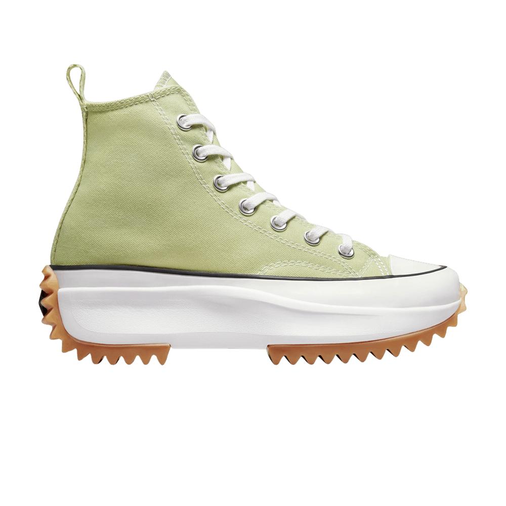 converse run star hike platform tri panel color block