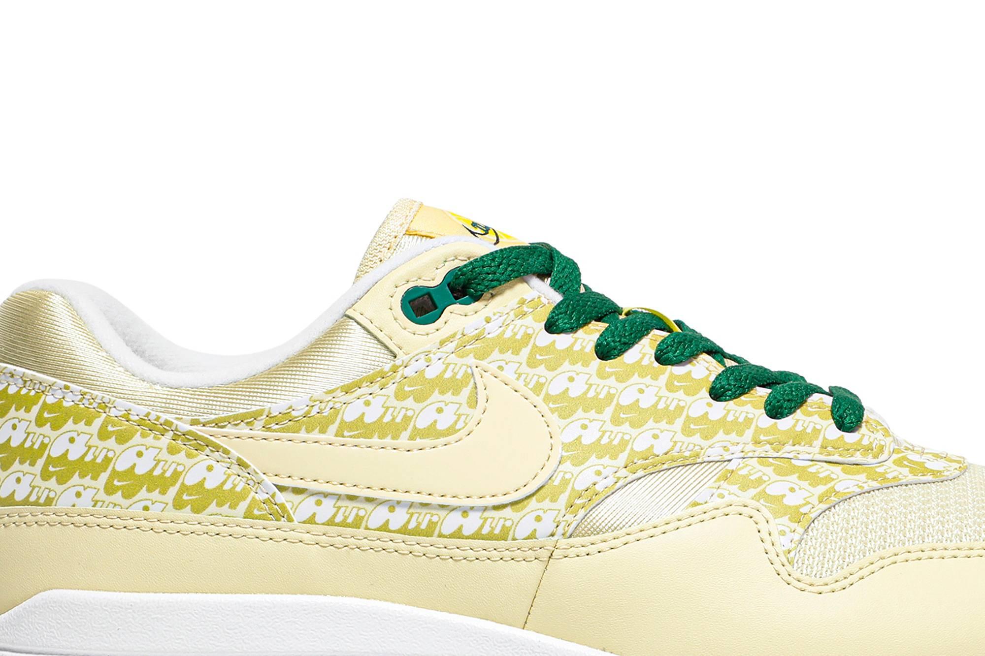 nike air max yellow floral vapor