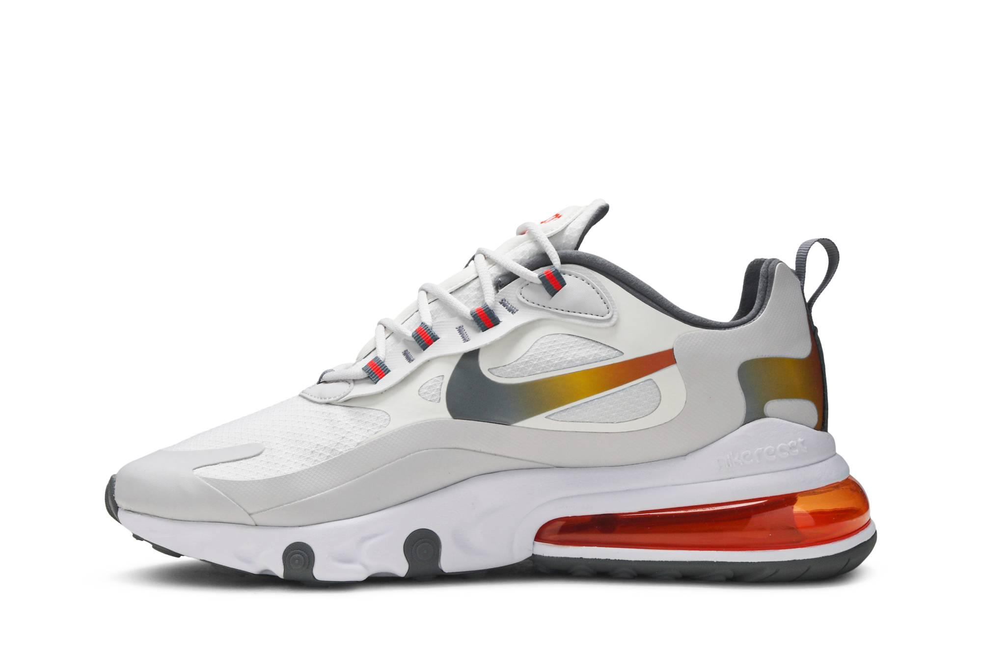 nike air max 270 react white