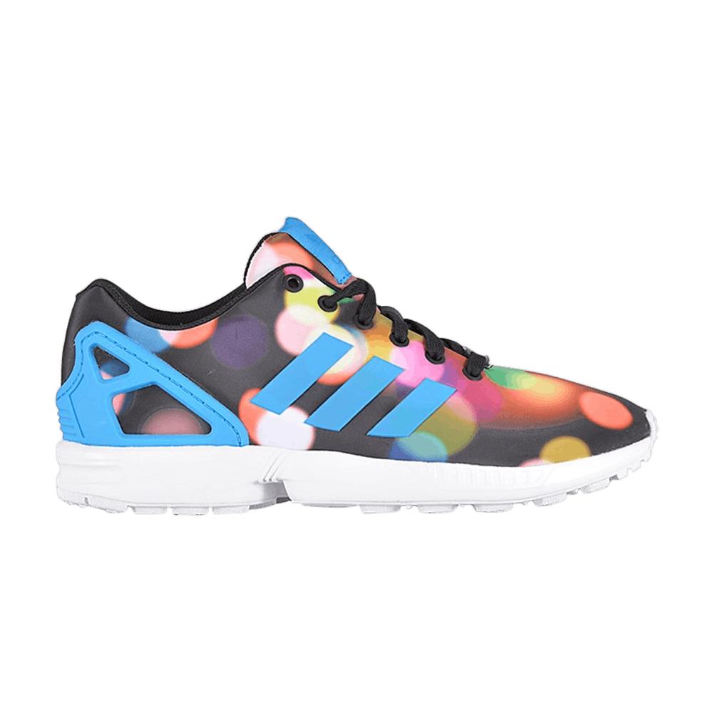 adidas Zx Flux 'bright Lights' in Blue for Men | Lyst