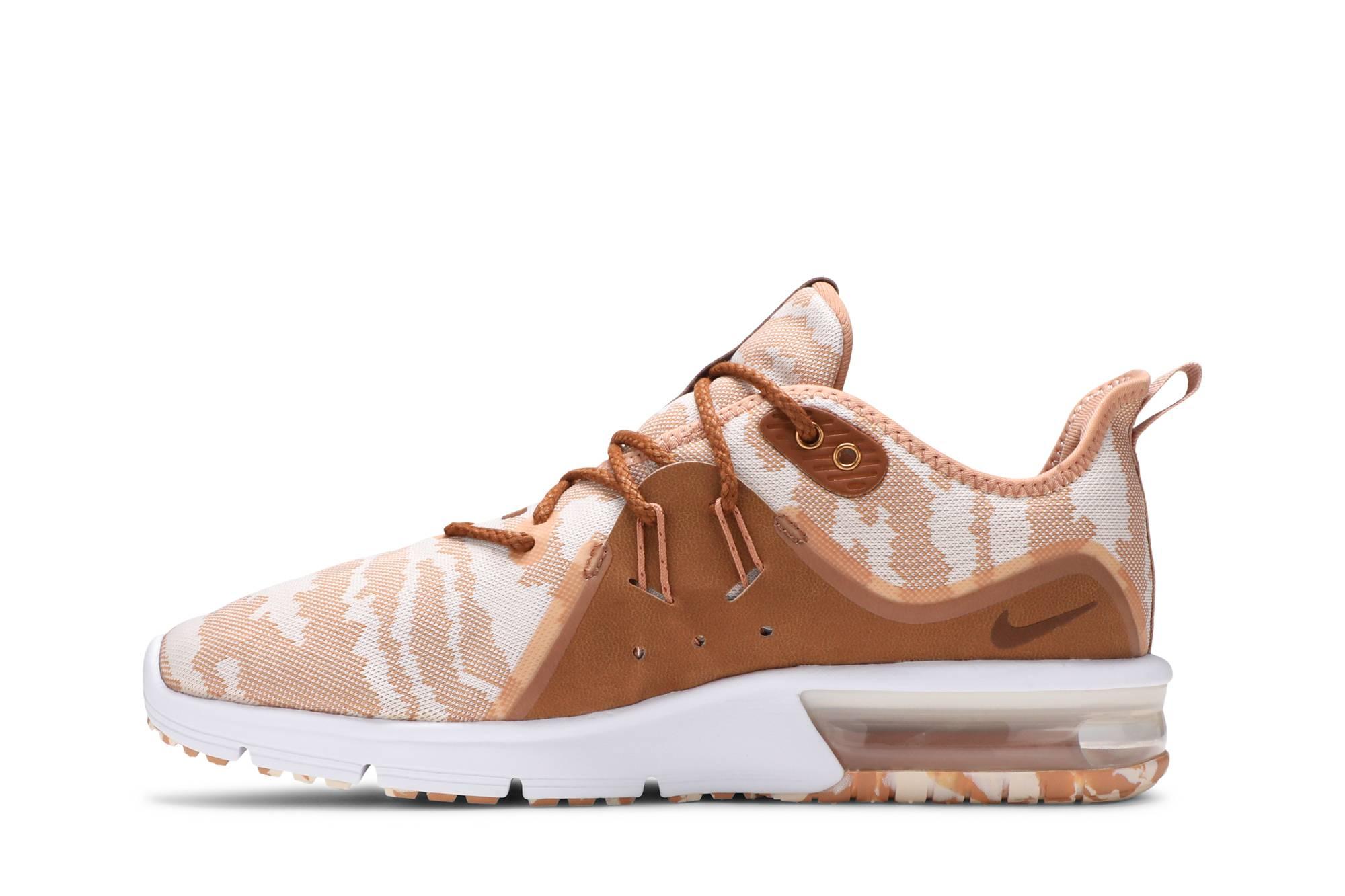 Nike Air Max Sequent 3 'cream Camo' in Brown for Men | Lyst