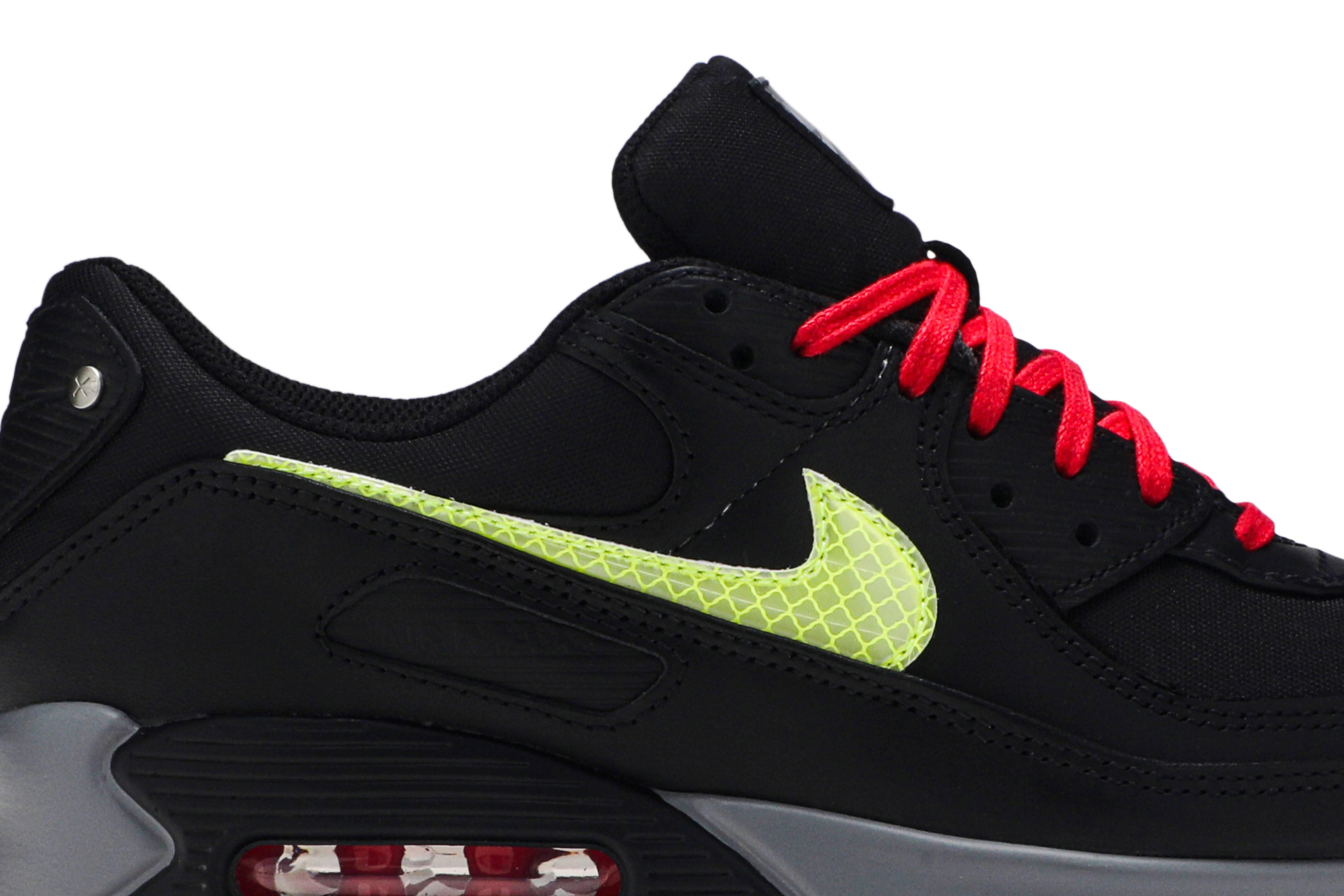 air max 90 black men's