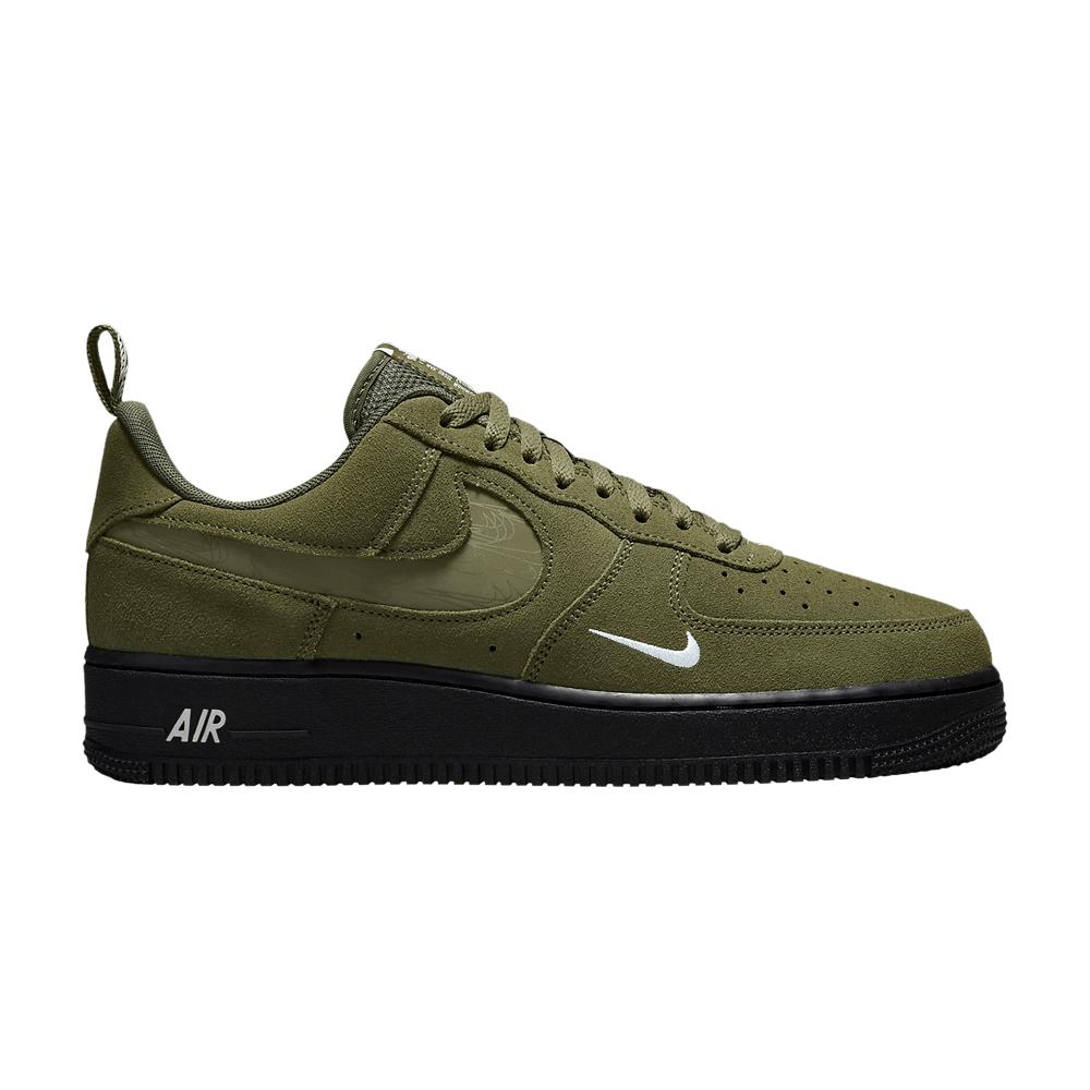 Nike Air Force 1 '07 Lv8 'reflective Swoosh - Cargo Khaki' in Green for Men  | Lyst