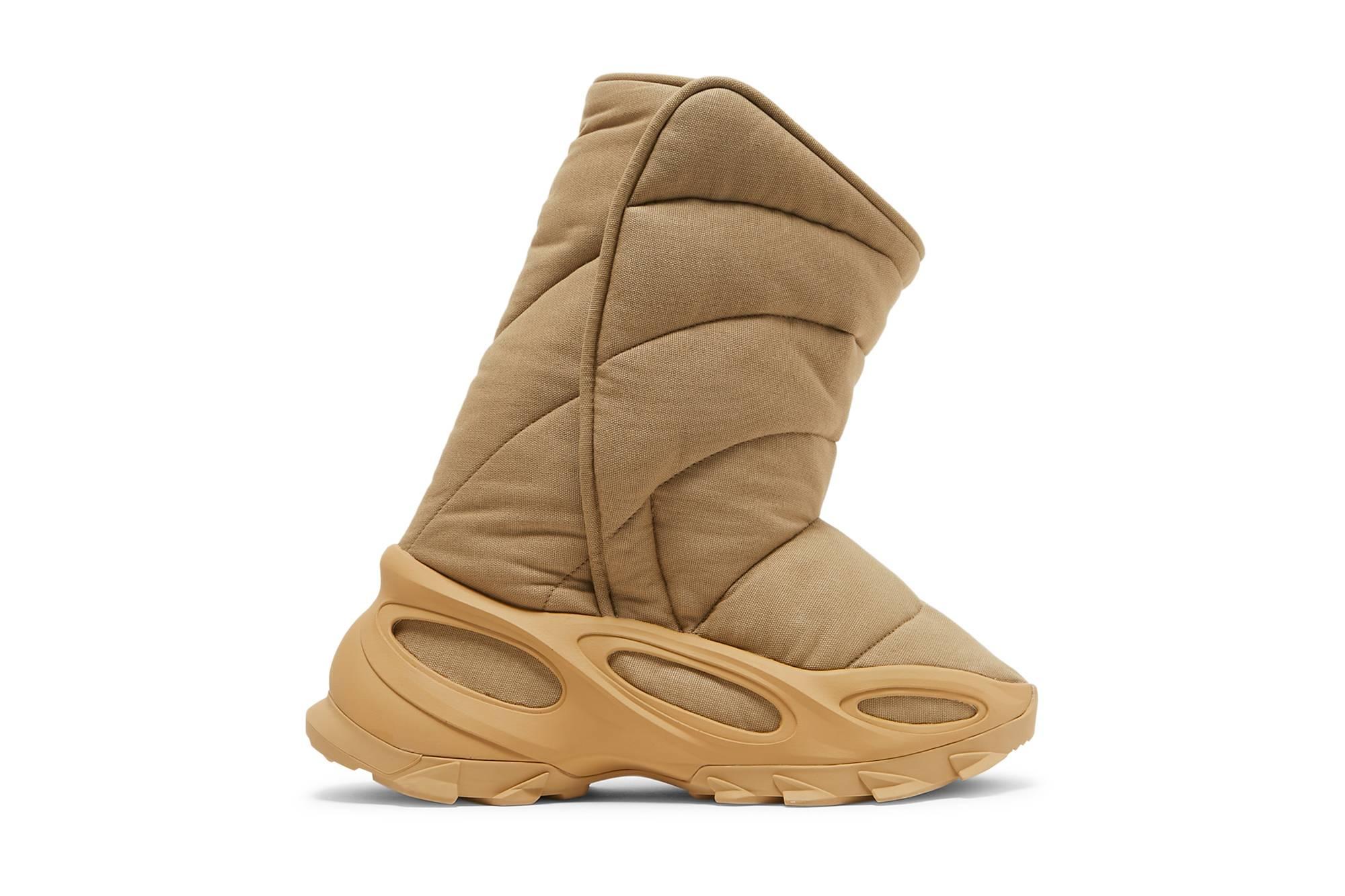 adidas Yeezy Nsltd Boot 'khaki' in Natural for Men | Lyst