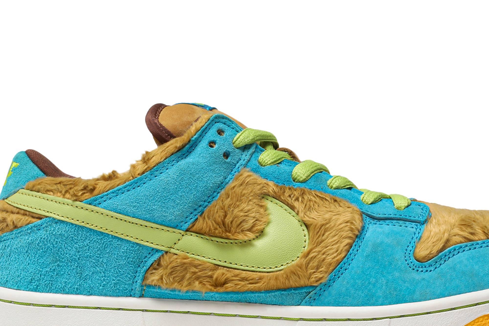 teal dunk low