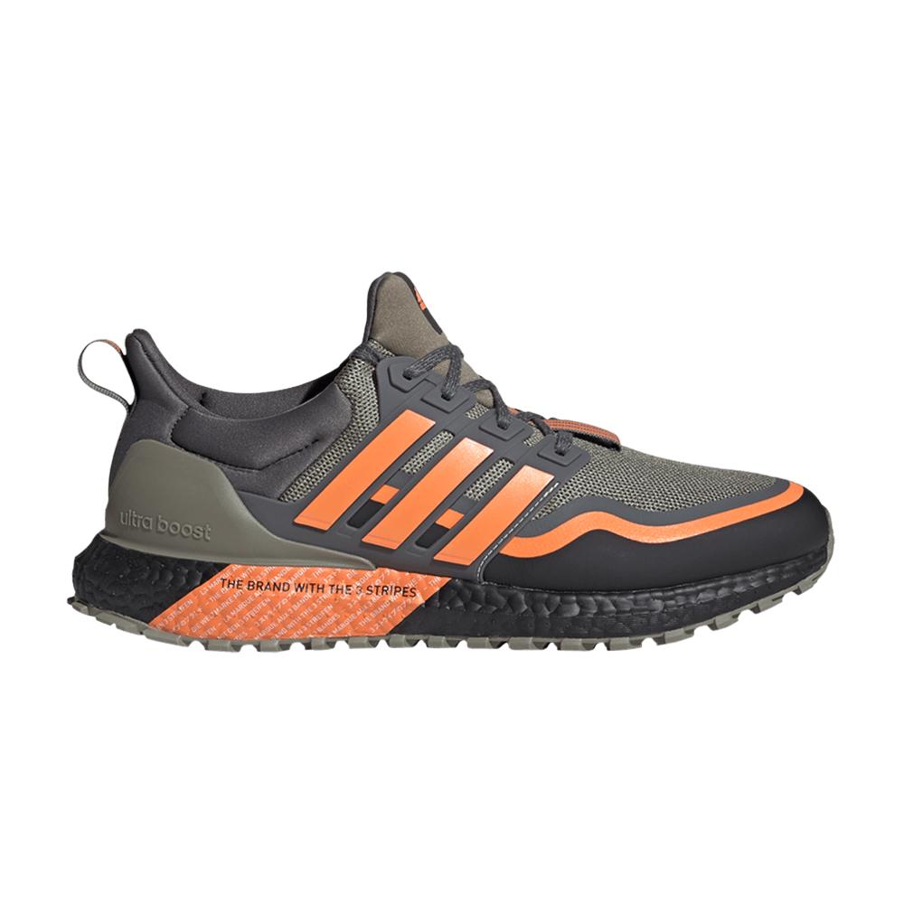 adidas Ultraboost All Terrain 'olive Green Orange' in Blue for Men | Lyst