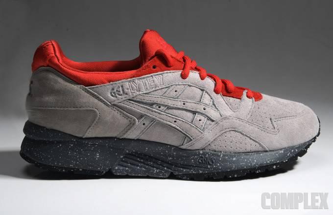 Asics Concepts X Gel Lyte 5 'ember' in Red for Men | Lyst