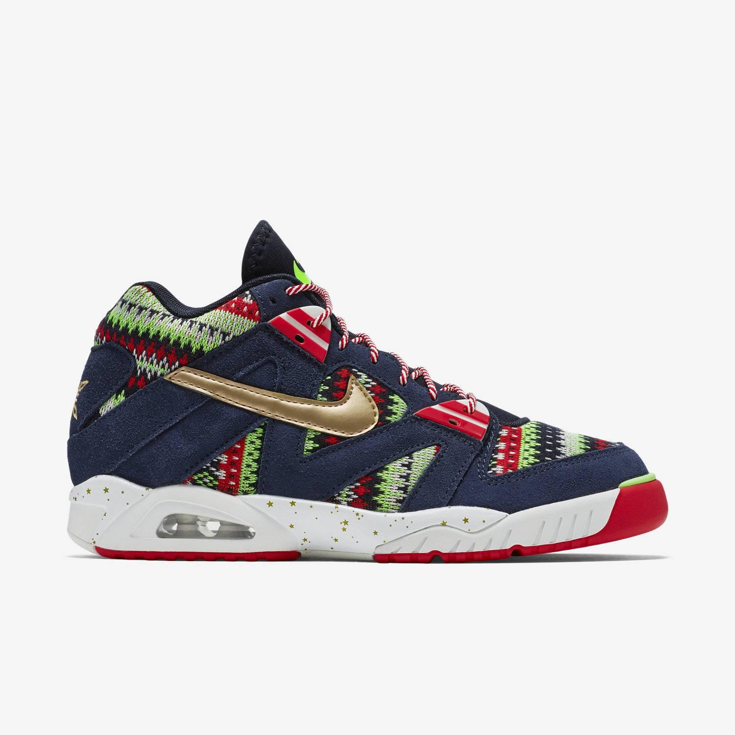 Nike Air Tech Challenge 3 Qs 'christmas' in Blue for Men | Lyst