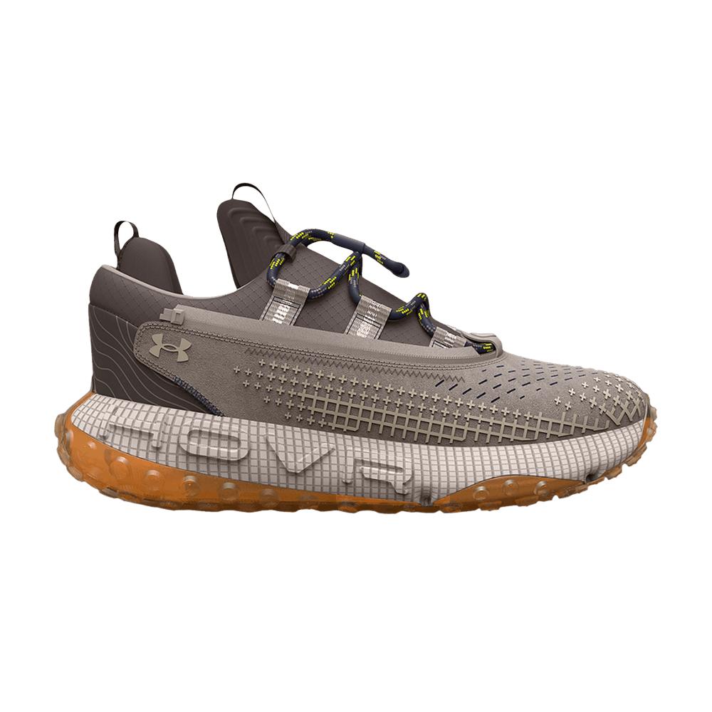 Under Armour Hovr Summit Fat Tire Delta 'ghost Grey Onyx White' in Gray