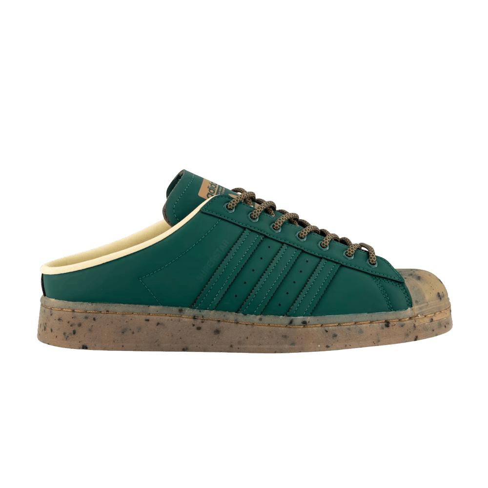 adidas Superstar Mule 'plant And Grow' in Green for Men | Lyst