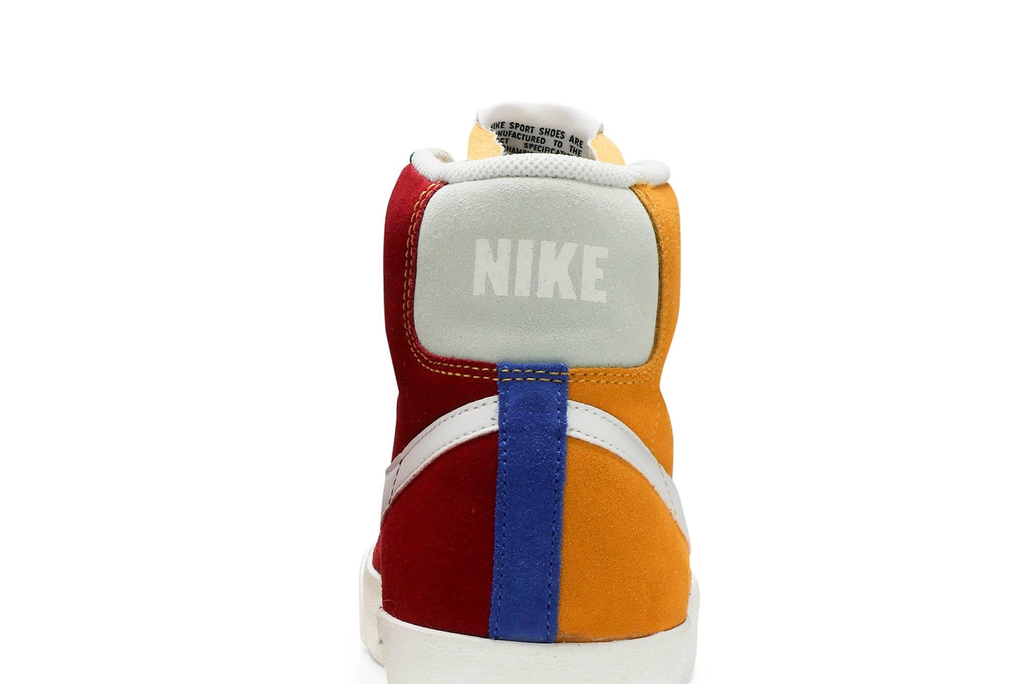 nike blazer vintage 77 multicolor