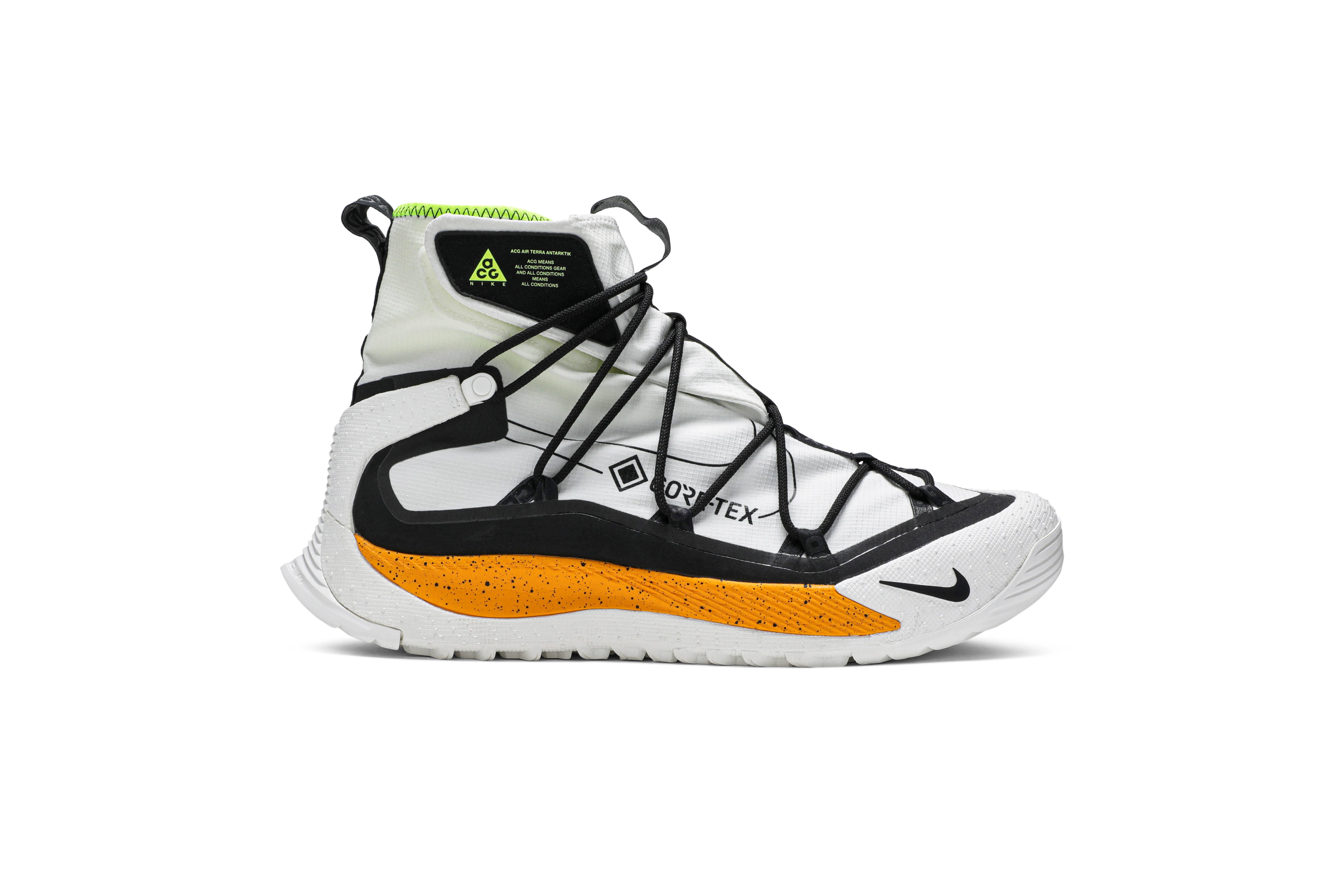 nike acg air terra antarktik goretex white