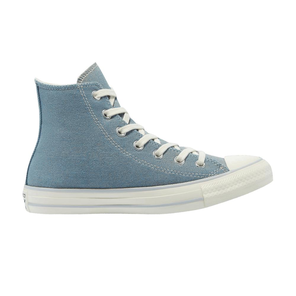 Converse Chuck Taylor All Star Platform High 'digital Powder Washed Denim' in Blue Lyst