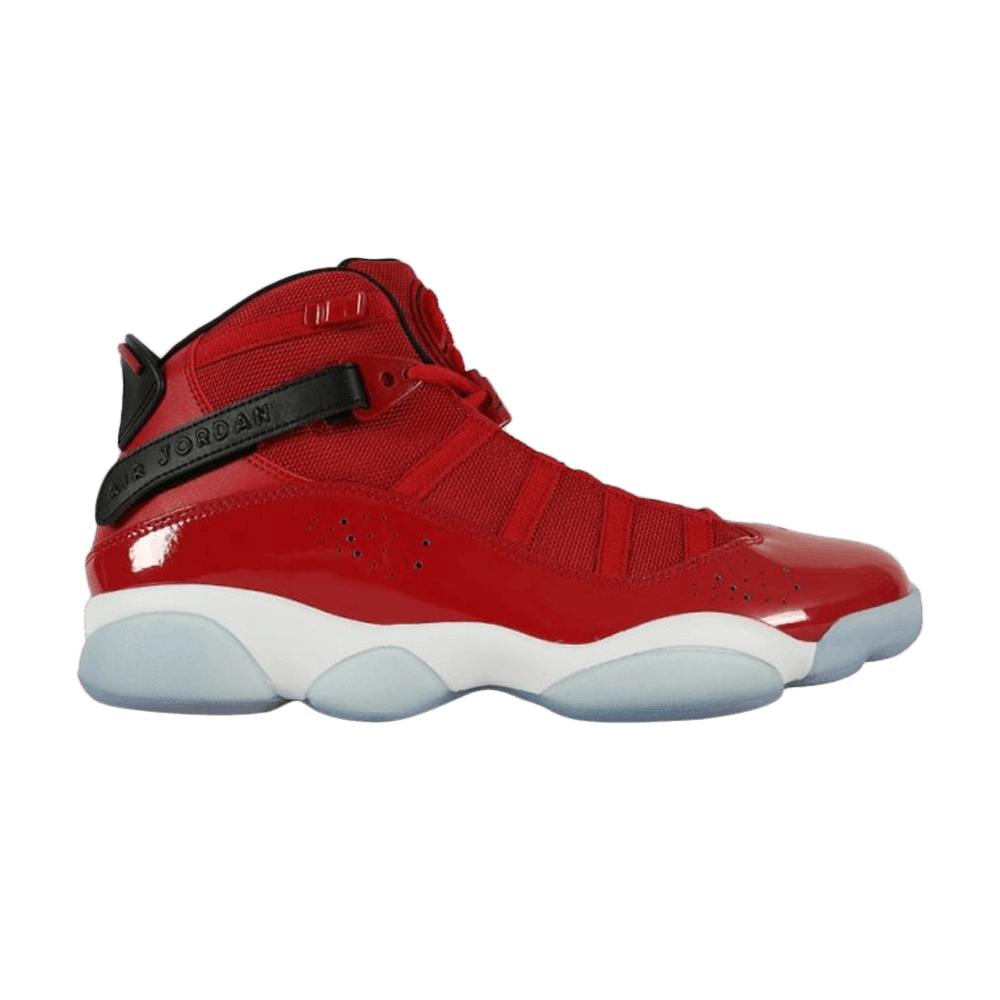 red jordan 6 rings