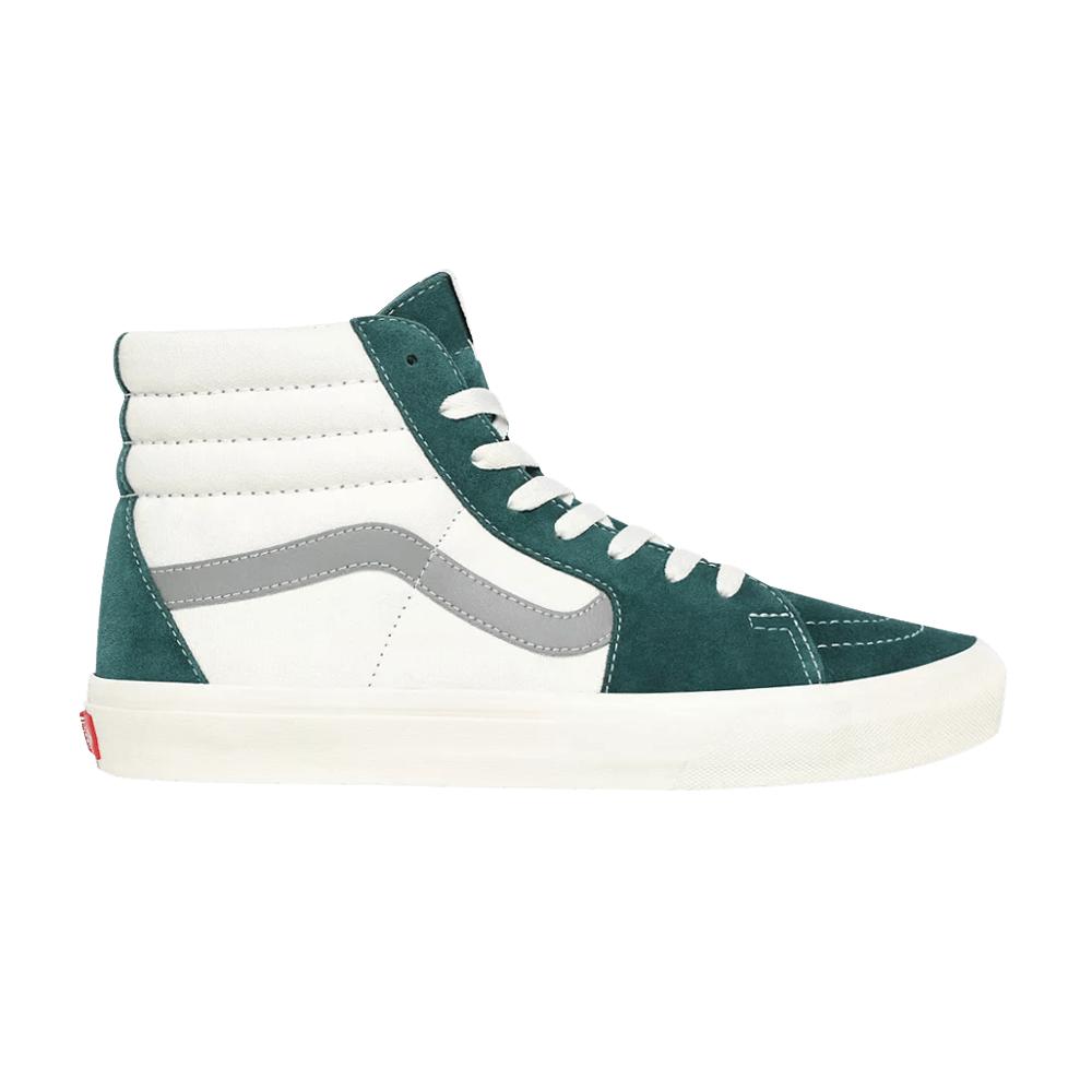 vans era bistro green