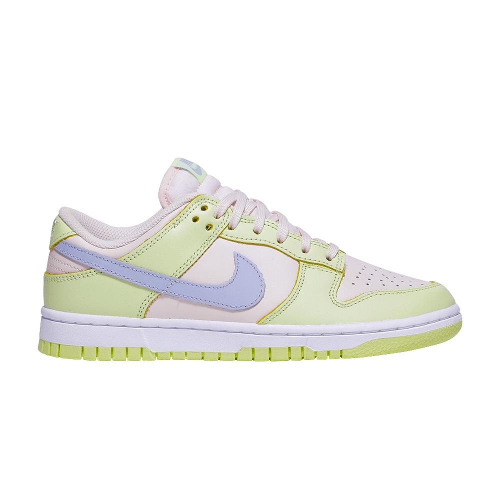 dunk lime green
