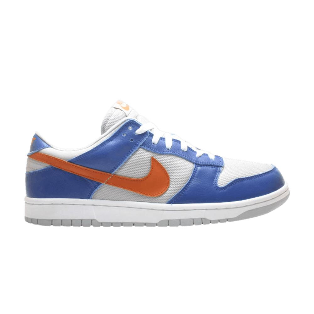 men blue dunks