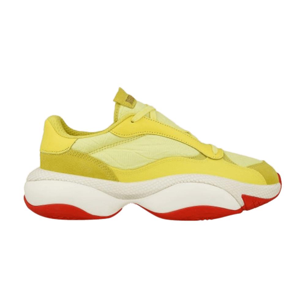 puma alteration yellow