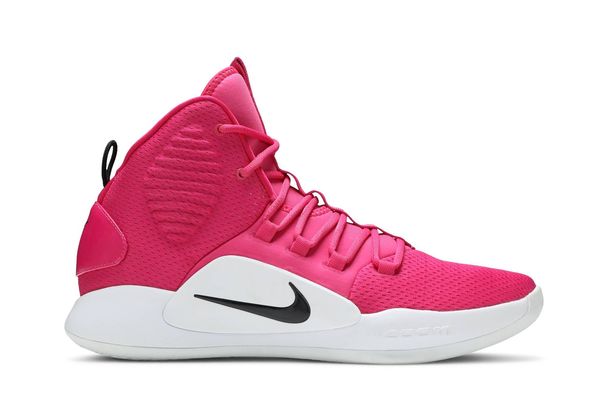 Nike Hyperdunk X Tb in Pink for Men | Lyst