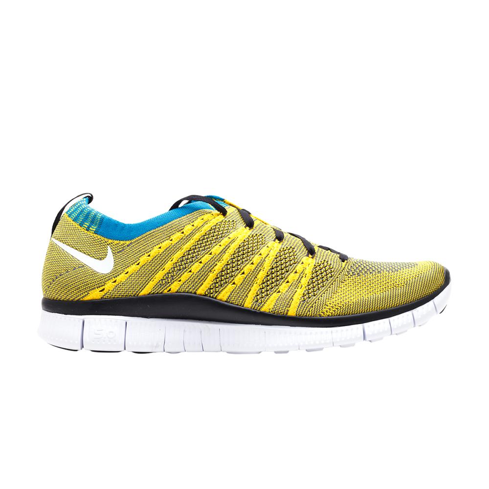 Nike Free Flyknit Htm Sp 'htm' in Yellow for Men | Lyst