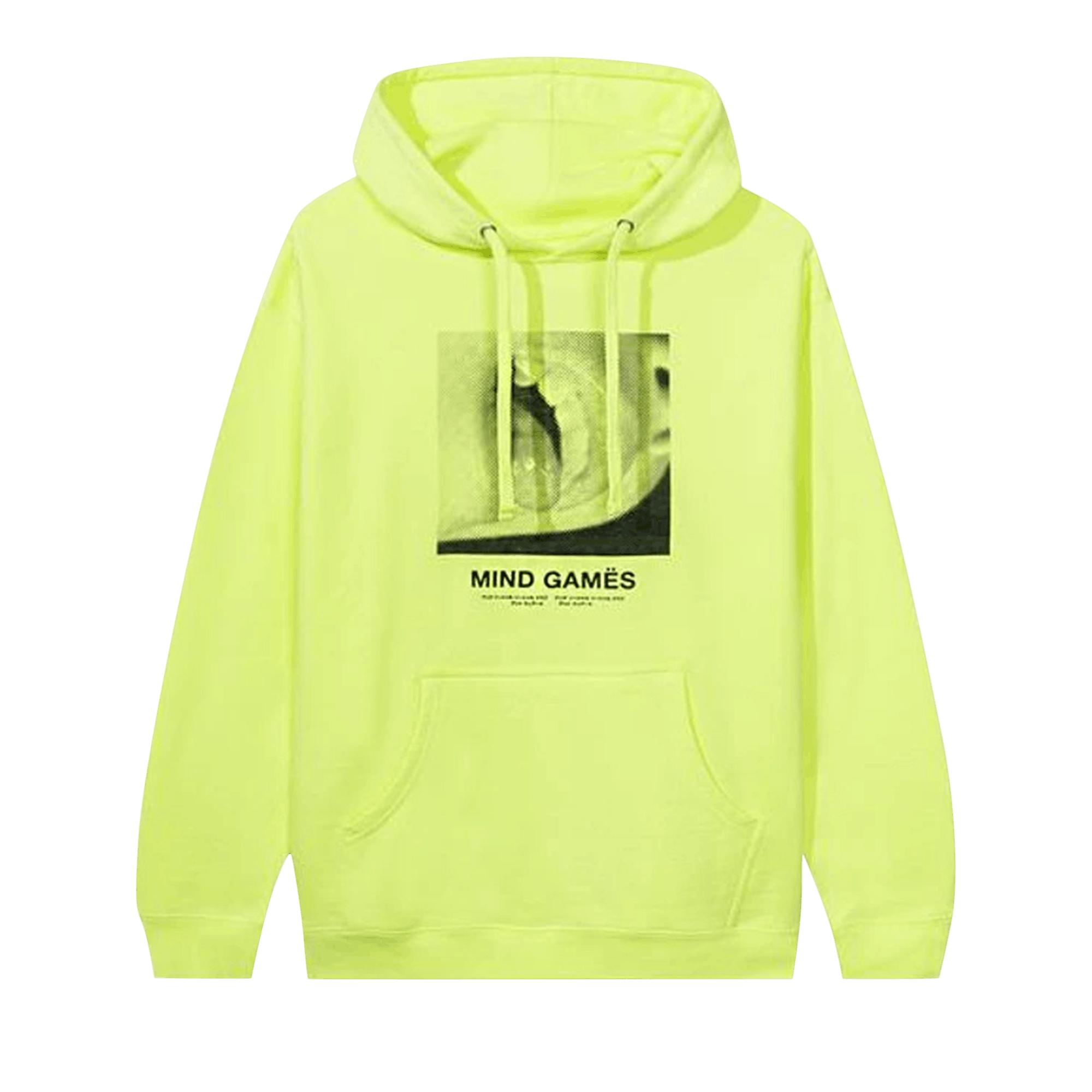 ANTI SOCIAL SOCIAL CLUB Open Minded Hoodie 'neon Green' in Yellow for Men |  Lyst