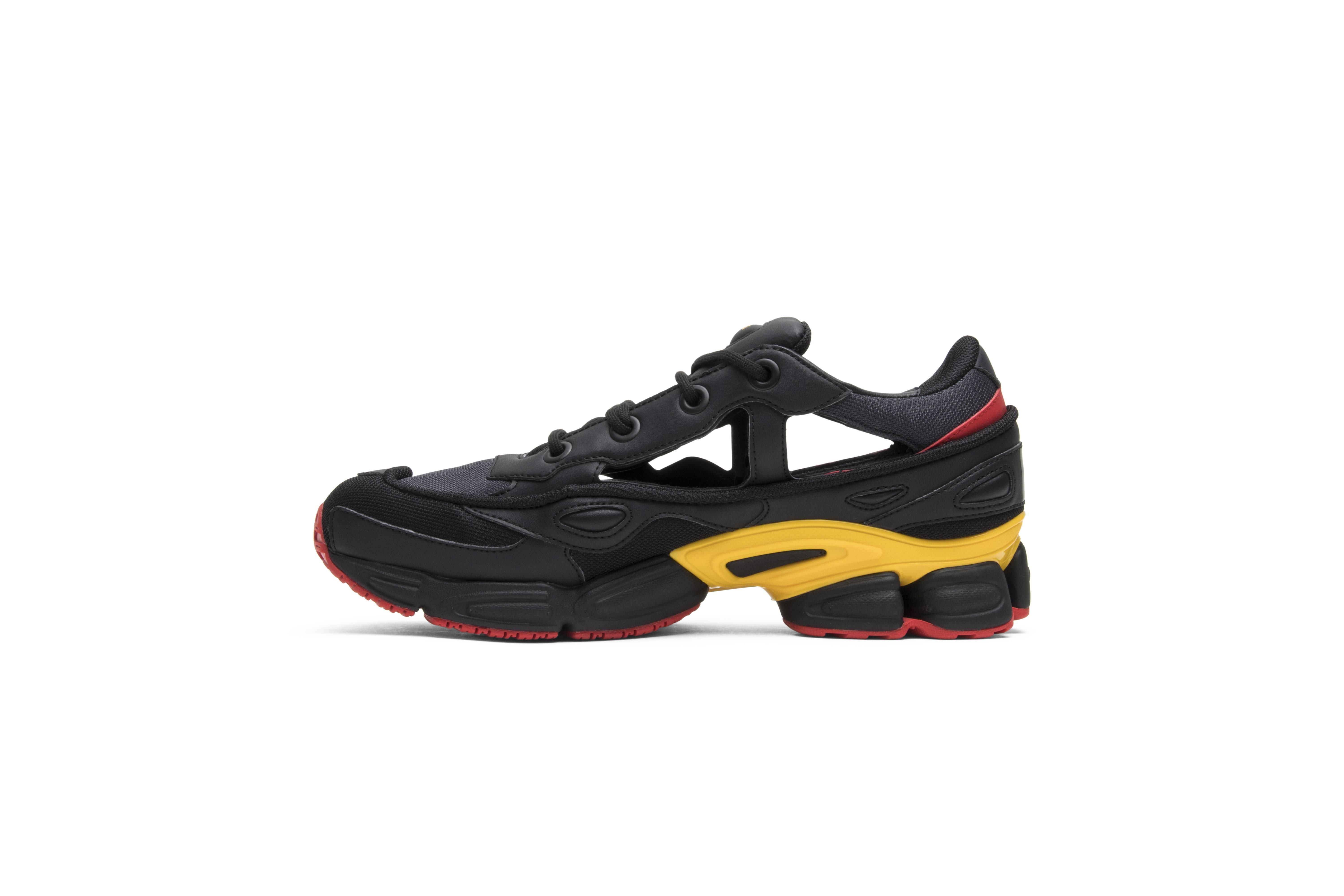 black raf simons ozweego